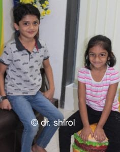 kids in clinic
