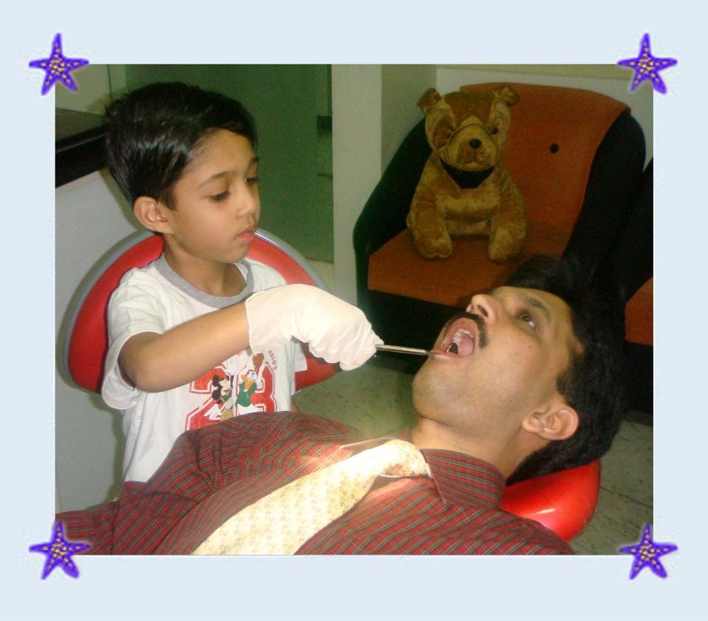 active involvement of kids in kids dentistry