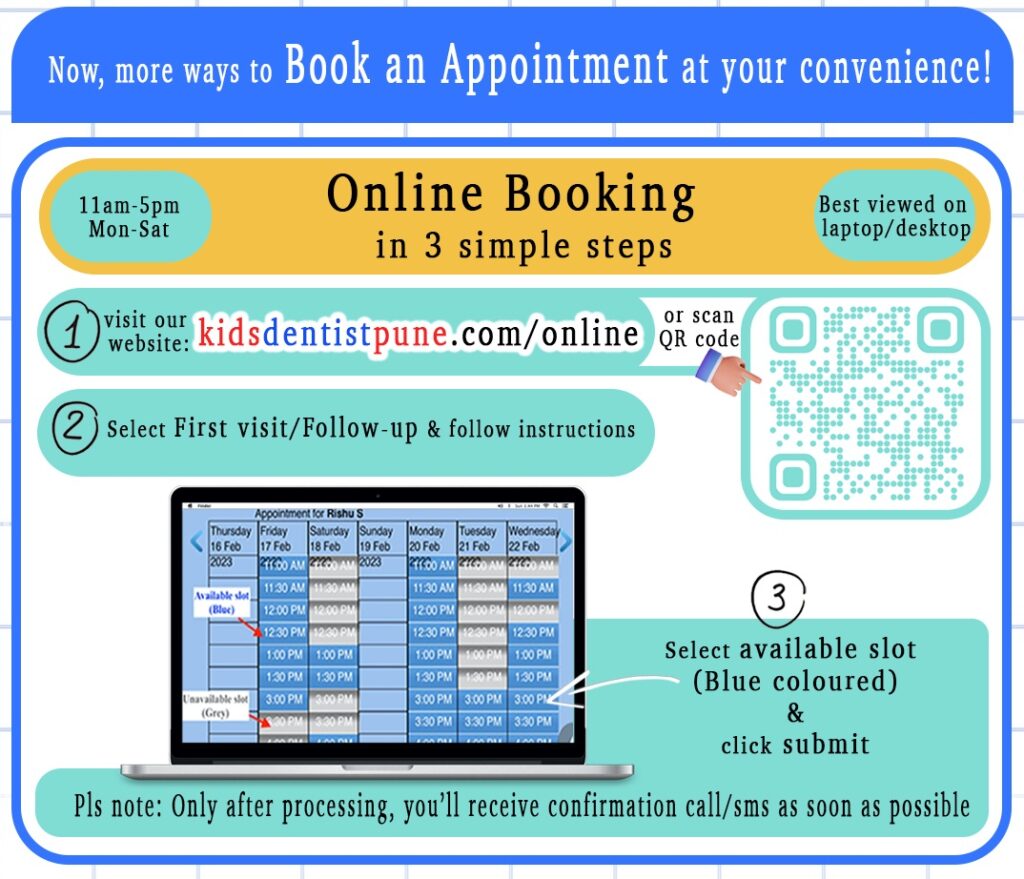 Online appointment booking